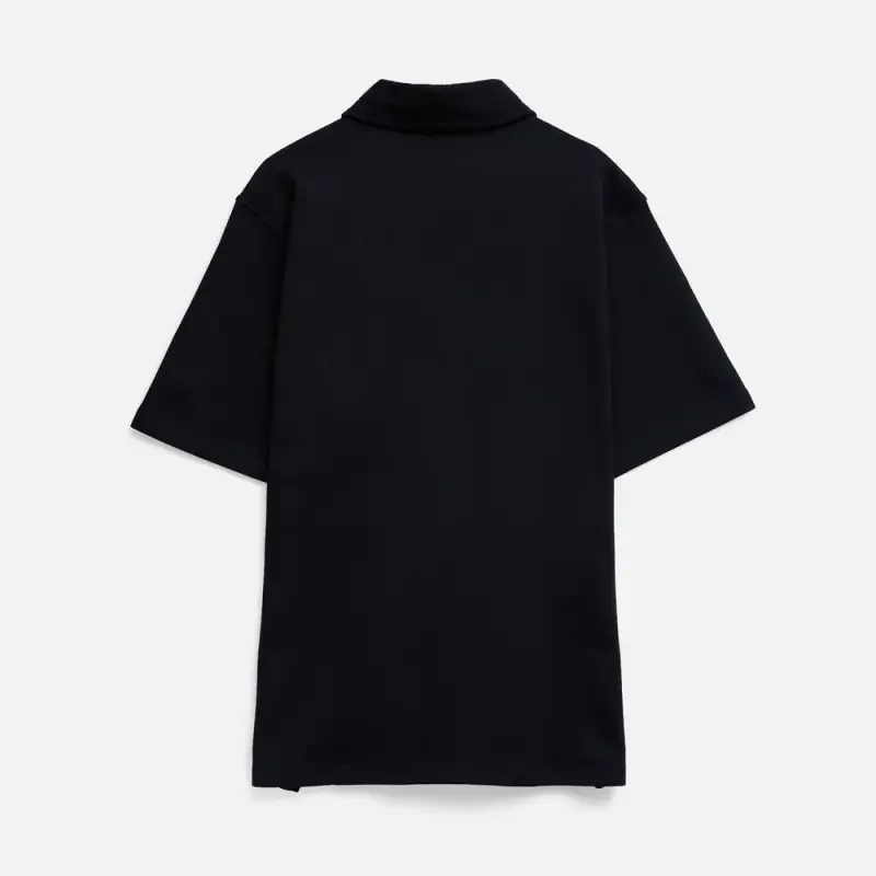 Рубашка поло унисекс Tiimi, черная, размер XS/S