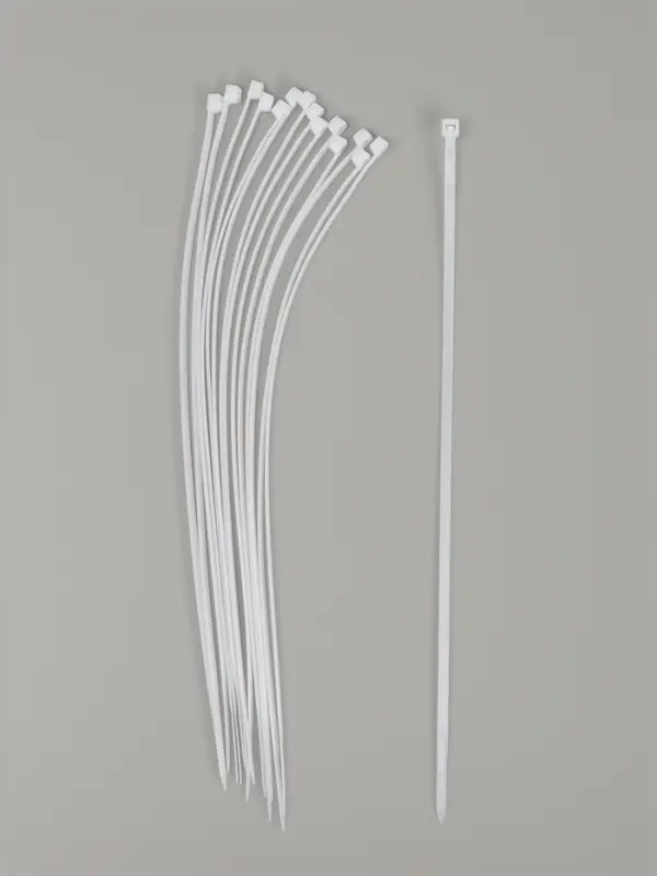 Защитная сетка ограждение для лестницы, 3 метра, цвет белый, Крошка Я