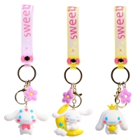 Игрушка - сюрприз Funny box &laquo;Милый щенок&raquo;: детский брелок, наклейки