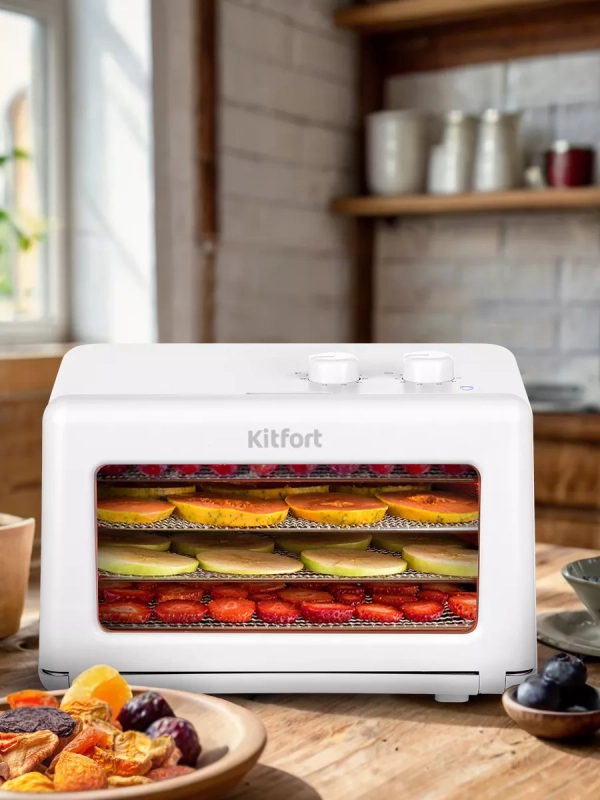 Сушилка для овощей и фруктов КТ-1993 - 400 Вт