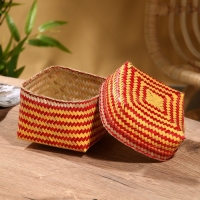 Корзинка плетеная "Севилья" 16х16х12 см