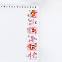 Закладки магнитные, 6 шт &laquo;Корги&raquo;