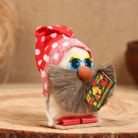 Оберег &laquo;Домовой&raquo;, со шкатулкой, микс