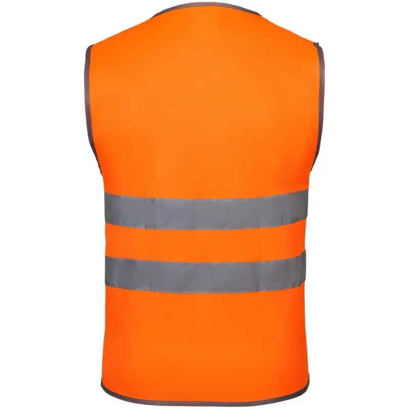 Сигнальный жилет СО-1 ТР, оранжевый флуоресцентный (170;176)-(120;124)