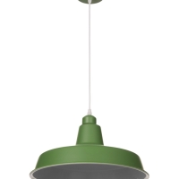 Светильник Ronald 1х40Вт Е27 пр-1м тёмно-оливковый 36х36х15см Светильник Ronald 1х40Вт Е27 пр-1м тёмно-оливковый 36х36х15см