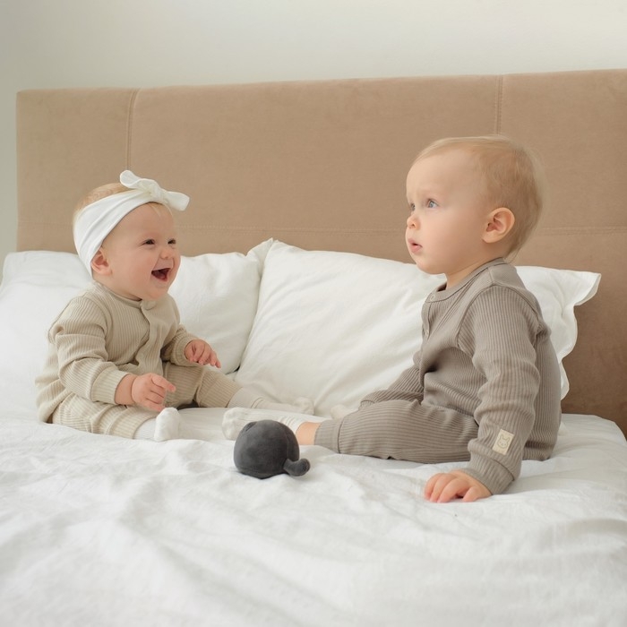 Комбинезон Крошка Я, BASIC LINE, рост 80-86 см, цвет молочный Комбинезон Крошка Я, BASIC LINE, рост 80-86 см, цвет молочный