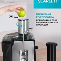 Соковыжималка электрическая центрифужная