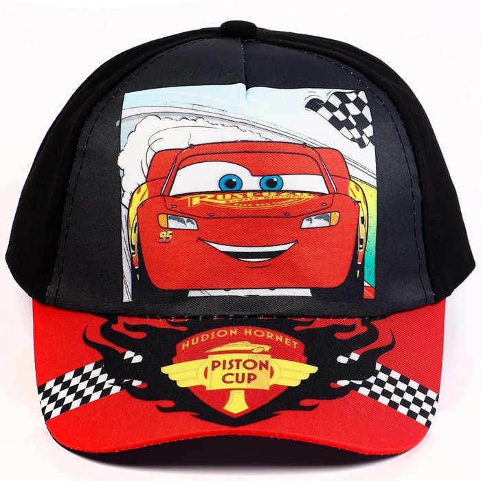 Кепка детская для мальчика, размер 52-56, &laquo;Тачки&raquo;
