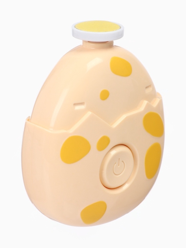 Детский триммер "Дино яйцо" 3 сменные насадки