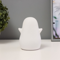 Ночник-мякиш "Уточка" LED USB АКБ бело-желтый 9х9х20 см