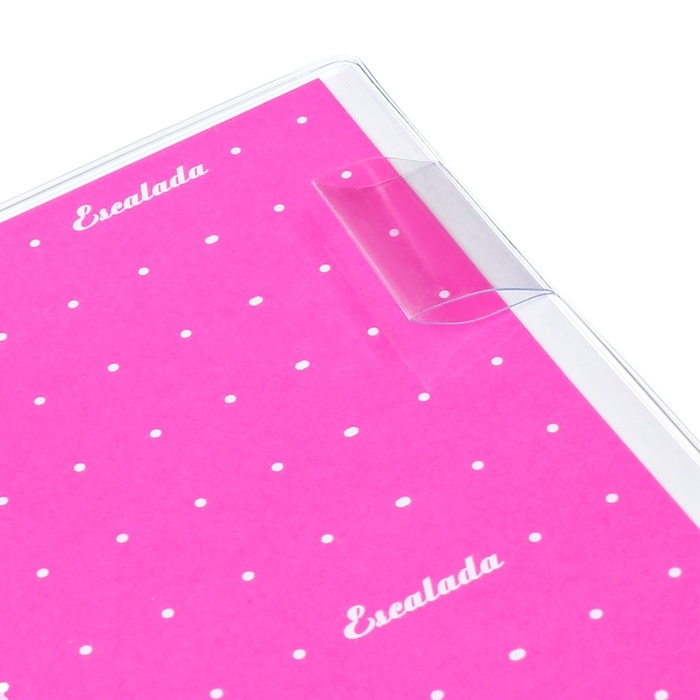 Еженедельник датир 2025г 180х127мм мягк обл ПВХ 64л ESCALADA ЗМЕЯ МАЛИНОВАЯ, кр бл 70 г/м&sup2;