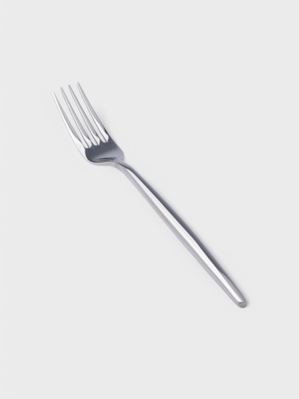 Вилка столовая Hanna Kn&ouml;vell Eman, 20.6 см, толщина 3 мм, нержавеющая сталь, серебристая