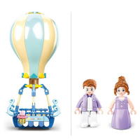 Конструктор Розовая Мечта &laquo;Воздушный шар&raquo;, 124 детали