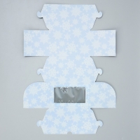 Коробка складная с двусторонним нанесением &laquo;С Новым годом&raquo; 16 х 10 х 10 см, Новый год