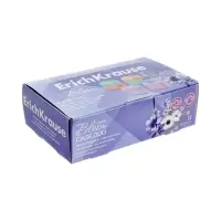 Точилка 2 отверстия с контейнером, ErichKrause Case Duo, Pastel Bloom, пластик, МИКС