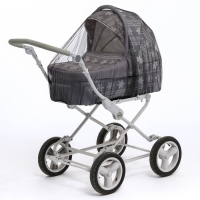 Москитная сетка на резинке, цвет черный Москитная сетка на резинке, цвет черный