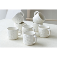 Кружка керамическая &laquo;Ласточки&raquo; белая, 260 мл, цвет белый