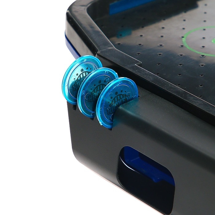 Аэрохоккей &laquo;Кибердуэль&raquo;, работает от батареек, 2-4 игрока, 4+