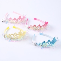 Корона &laquo;Принцесса&raquo; световая, цвета МИКС