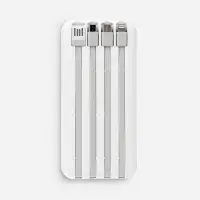 Аккумулятор Omni Qi 10000 мАч, ver.2, белый