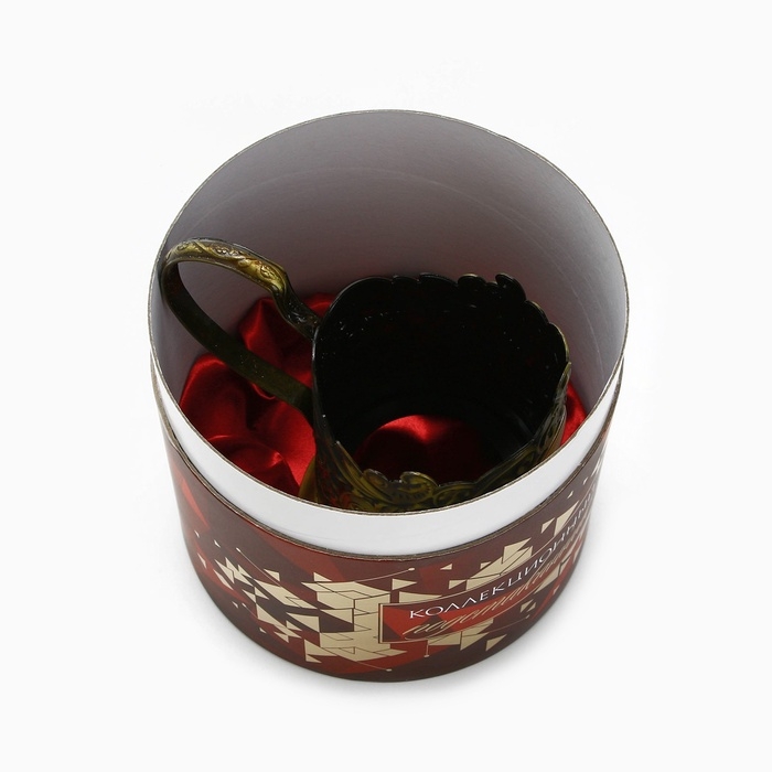 Подстаканник &laquo;Золотой человек&raquo;, 12.6 х 8.7 х 12 см