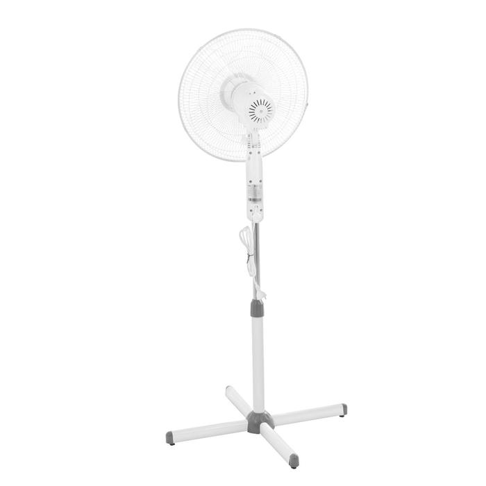 Вентилятор Ballu BFF-801, напольный, 45 Вт, 35 см, 3 скорости, 1 режим, белый