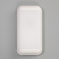 Светильник "Минимал" прямоугольник LED 10Вт 3000К (быстросъемный механизм) белый 5х12х24см   1077725