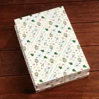 Коробка сборная крышка - дно, &laquo;Зайки&raquo;, 21&times;15&times;5.7 см