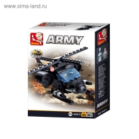 Конструктор &laquo;Военный транспорт&raquo;, МИКС