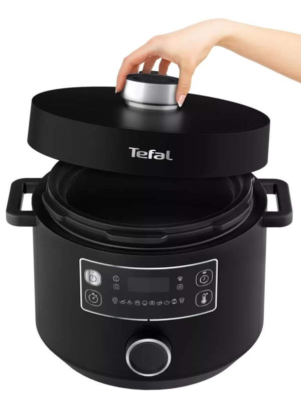 Мультиварка скороварка Turbo Cousine CY753832, 10 программ