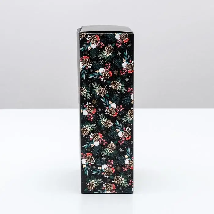 Коробка подарочная новогодняя складная &laquo;Уюта в Новом году&raquo;, 16 х 23 х 7.5 см, Новый год