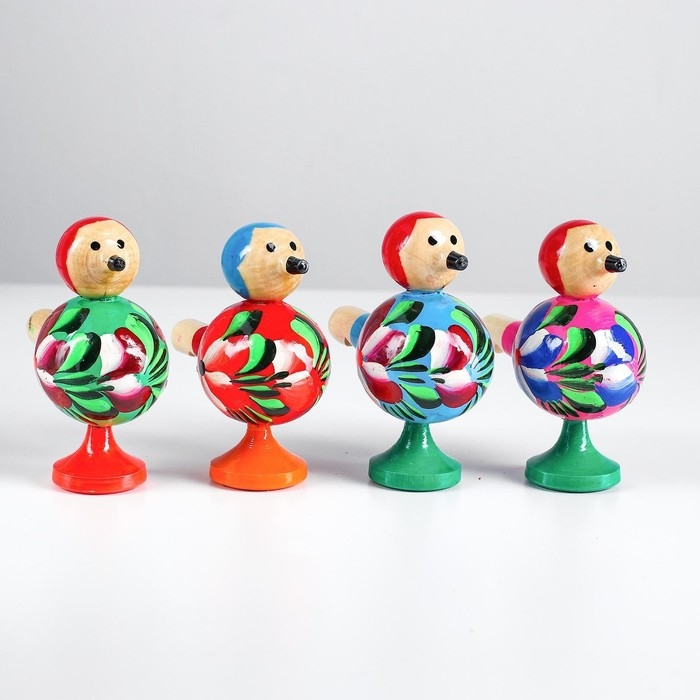 Свистулька &laquo;Птичка&raquo; МИКС