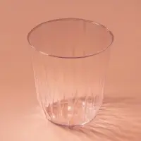 Стакан пластиковый одноразовый &laquo;Баккара&raquo;, 200 мл, прозрачный