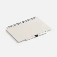 Блокнот Intrigo, белый