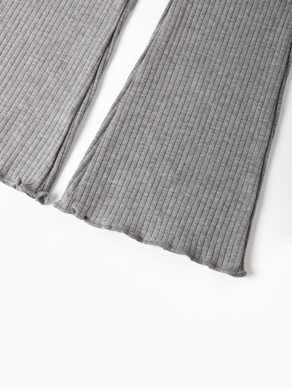 Брюки детские расклешенные KAFTAN рост 90, серый