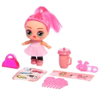 Игрушка-сюрприз &laquo;Супер-сюрприз&raquo;, куколка с аксессуарами