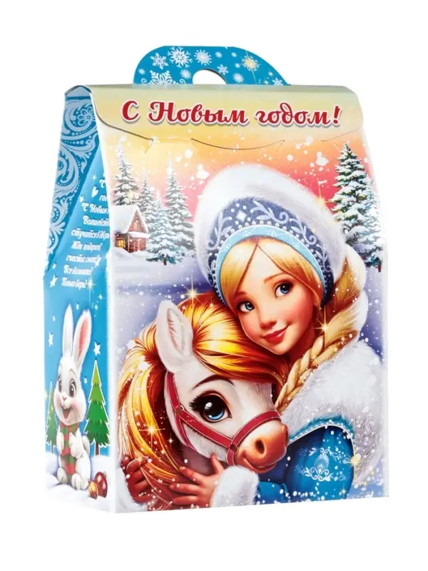 Сладкий новогодний подарок &laquo;Зимовье&raquo;, 700 г