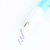 Ручка шариковая, синяя паста 0.5 мм с колпачком пластик &laquo;Далматинцы&raquo;