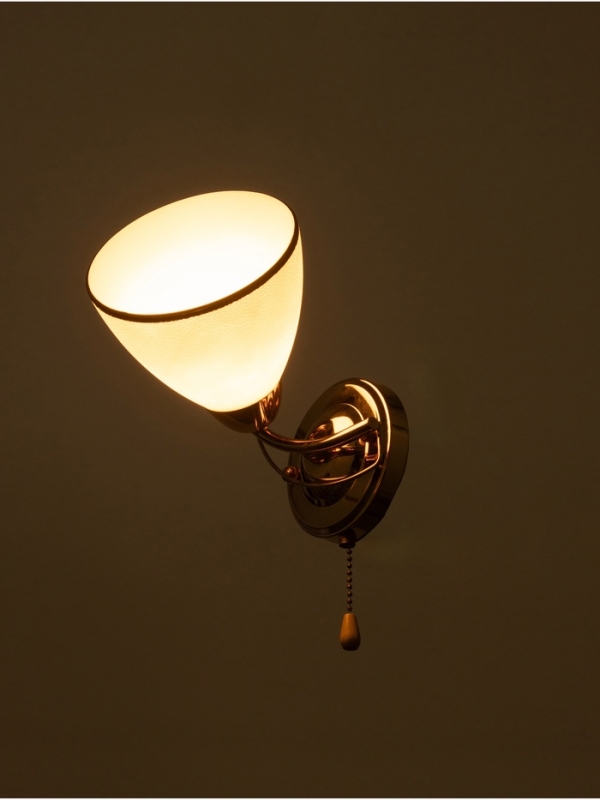 Бра "Андер" 1хЕ27 40Вт золото