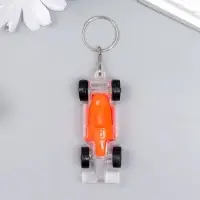 Фонарик свет на кольце "Машина" МИКС