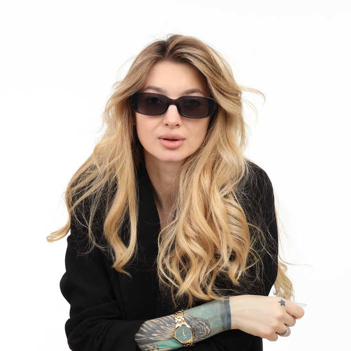 Очки солнцезащитные OneSun, uv 400, дужка 14 см, ширина 14.5 см, линза 4 х 6.5 см