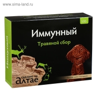 Травяной сбор &laquo;Иммунный&raquo;, 100 г