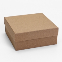 Набор коробок 3 в 1 "Крафт" , 19 х 17,5 х 15,5 см