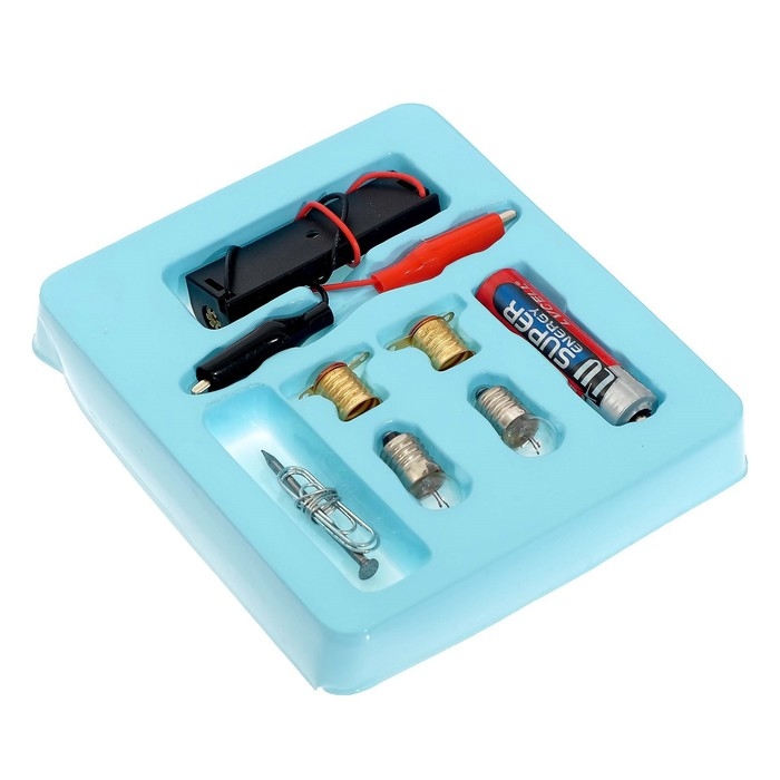 Набор для опытов &laquo;Опыты с лампочкой&raquo;