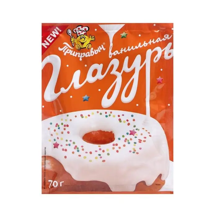 Глазурь &laquo;Приправыч&raquo;, ванильная, 70 г