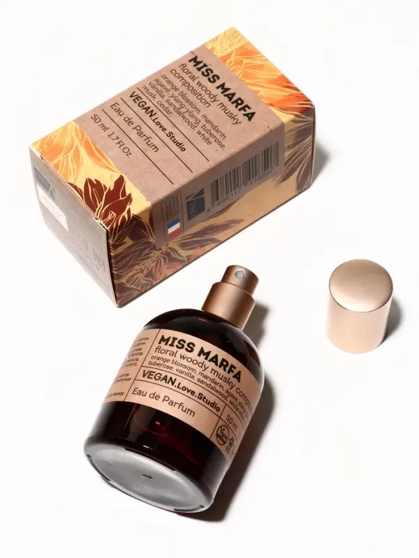Парфюмерная вода женская Vegan Love Studio Miss Marfa, 50 мл