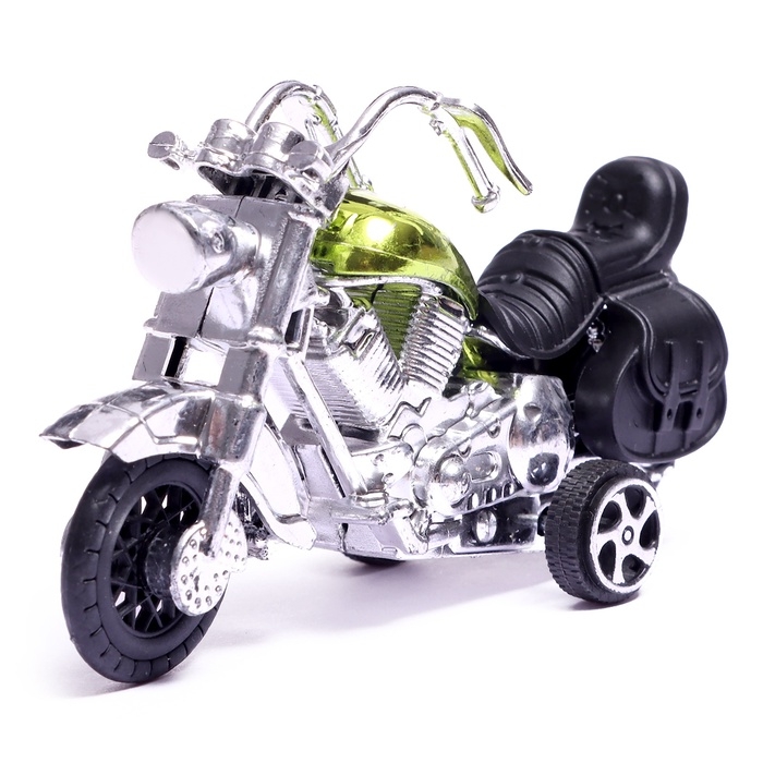 Мотоцикл инерционный &laquo;Харлей&raquo;, МИКС