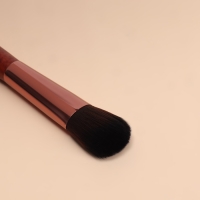 Кисть для макияжа &laquo;Brush WOOD&raquo;, 18 (&plusmn; 1) см, цвет коричневый