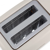 Тостер HYT-3306 700Вт кремовый