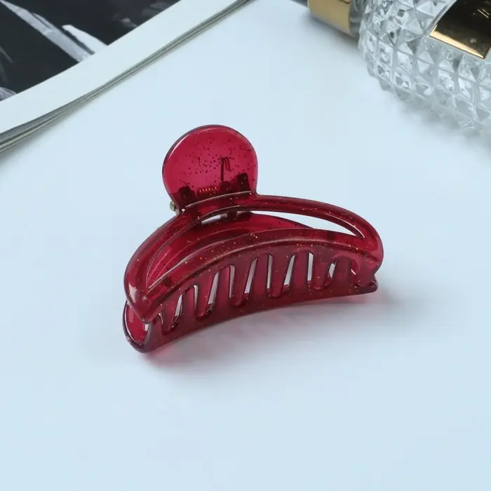 Крабик для волос &laquo;Глория&raquo;, дуга, 7 см, МИКС